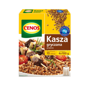 Kasza gryczana Cenos 4x100g
