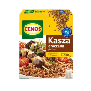Kasza gryczana Cenos 4x100g