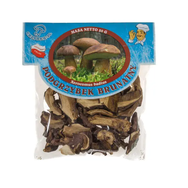 Grzyby suszone podgrzybek 20g