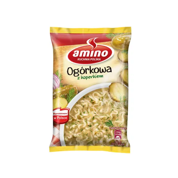 Zupka ogórkowa błyskawiczna Amino 57g