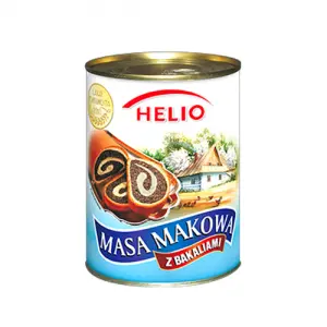 Masa makowa z bakaliami Helio 850g