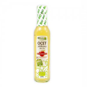 Ocet jabłkowy 5% Binaturo 250ml