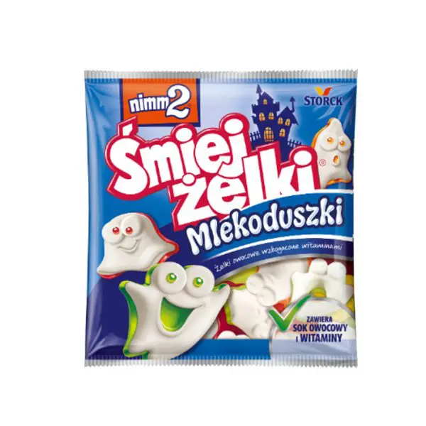Śmiejżelki Mlekoduszki Nimm2 90g