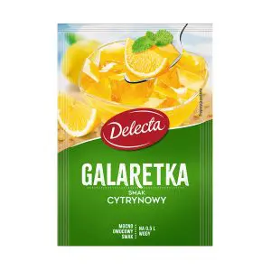 Galaretka cytrynowa Delecta 70g