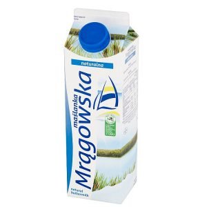 Maślanka Mrągowska naturalna 1l