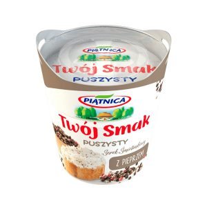 Serek Puszysty z pieprzem Piątnica