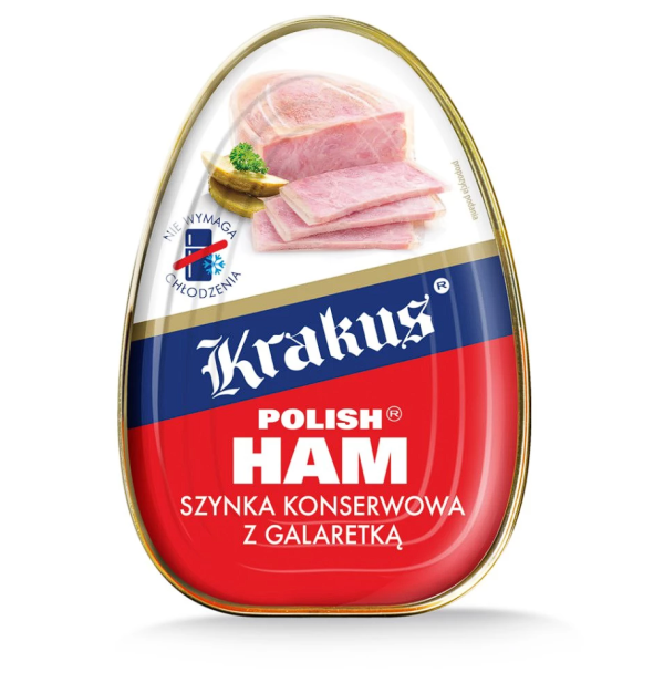 Szynka konserwowa Krakus 455g
