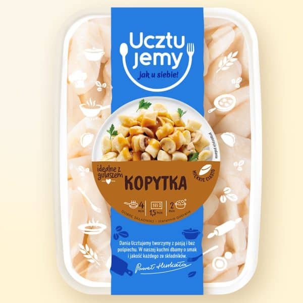 Kopytka ziemniaczane Gastronom 400g