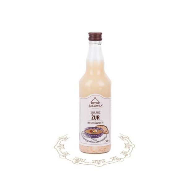 Żur na zakwasie Bacówka 500g