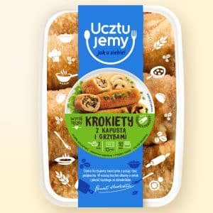 Krokiety z kapustą i grzybami Gastronom 400g