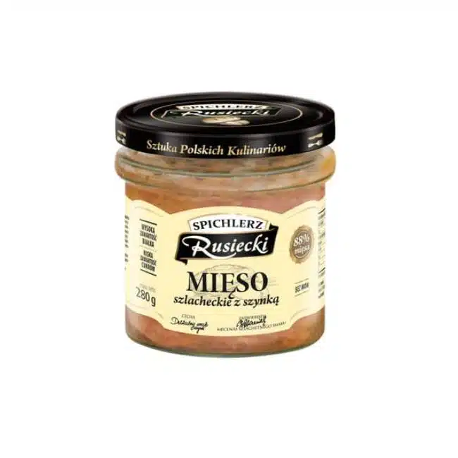 Mięso szlacheckie z szynką Spichlerz Rusiecki 280g