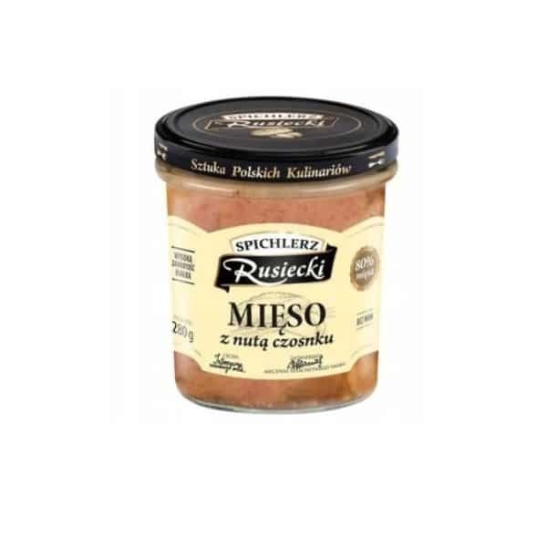 Mięso z nutą czosnku Spichlerz Rusiecki 280g