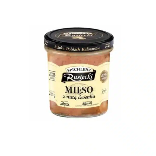 Mięso z nutą czosnku Spichlerz Rusiecki 280g