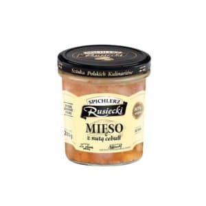 Mięso z nutą cebuli Spichlerz Rusiecki 280g