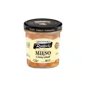 Mięso z nutą cebuli Spichlerz Rusiecki 280g