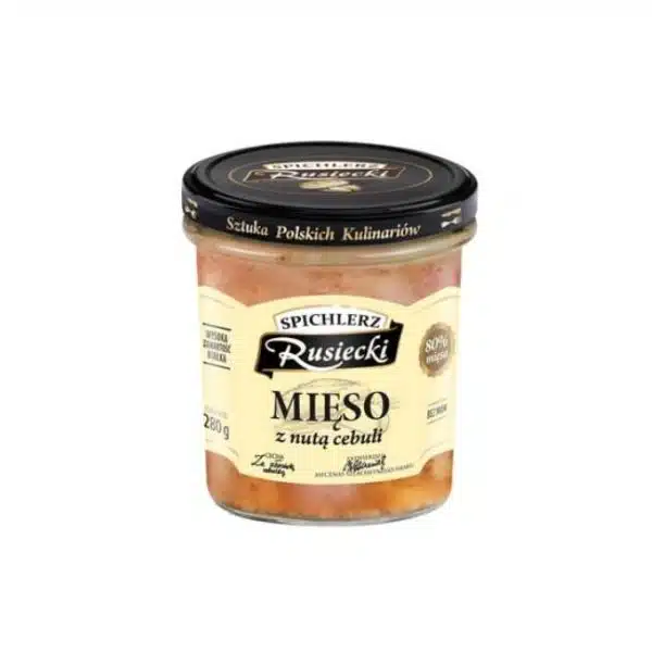 Mięso z nutą cebuli Spichlerz Rusiecki 280g