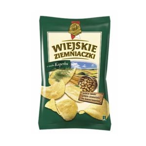 Wiejskie ziemniaczki Koperek 130g