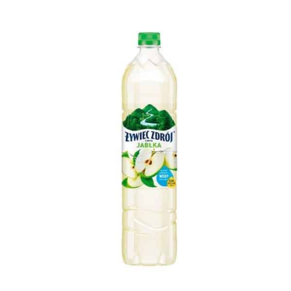Woda smakowa jabłkowa Żywiec Zdrój 1.2 L