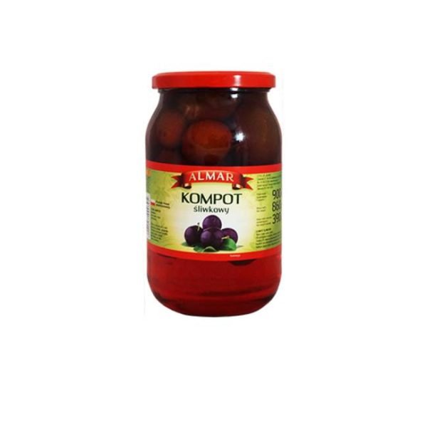 Kompot śliwkowy Almar 860g