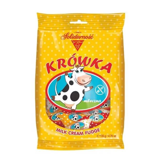 Krówka mleczna Solidarność 135g