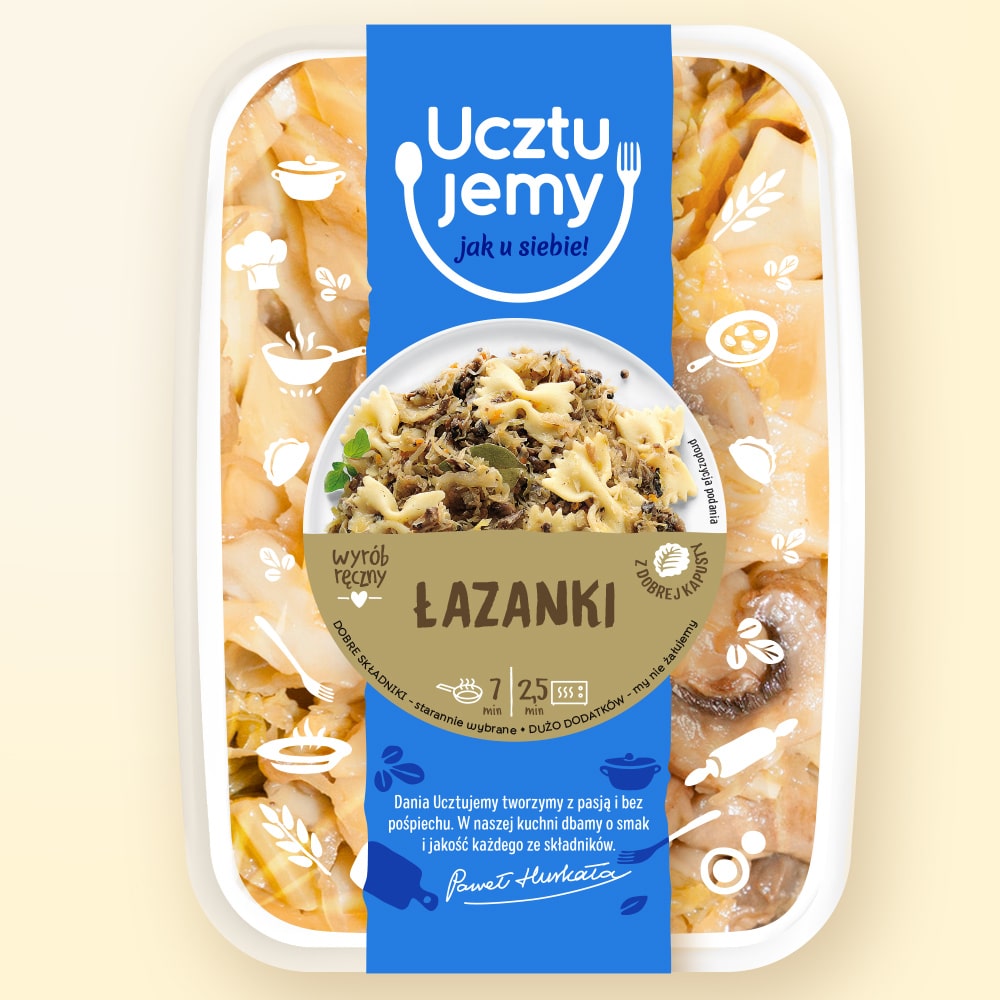 Łazanki Gastronom 400g