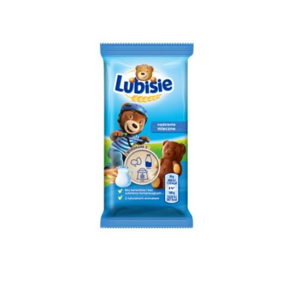 Lubisie nadzienie mleczne 30g