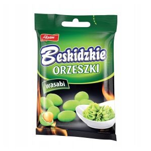 Orzeszki wasabi Beskidzkie 70g