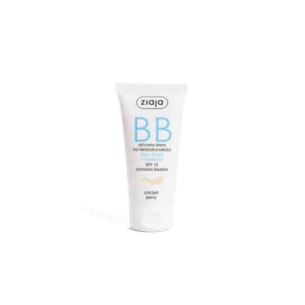 BB Krem do skóry odcień jasny SPF15 Ziaja 50ml
