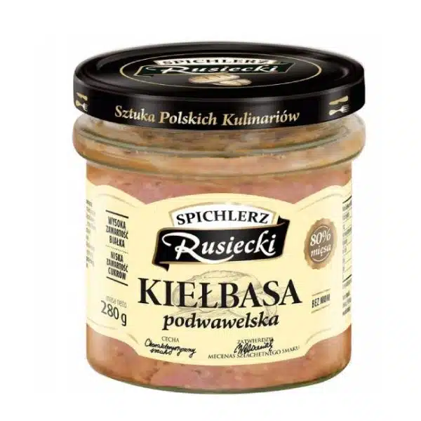 Kiełbasa podwawelska Spichlerz Rusiecki 280g
