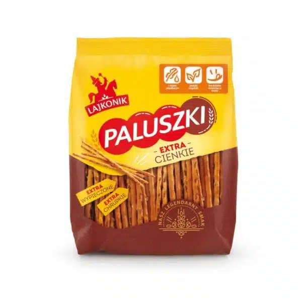 Paluszki Lajkonik Extra cienkie 180g