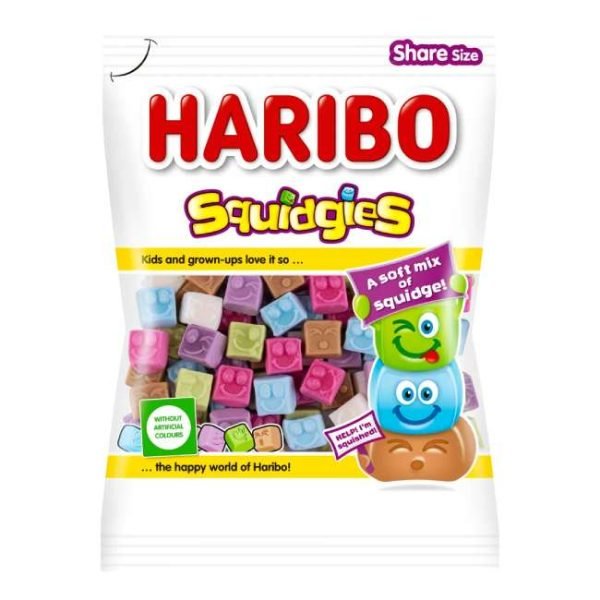 Haribo Squidgies 80g