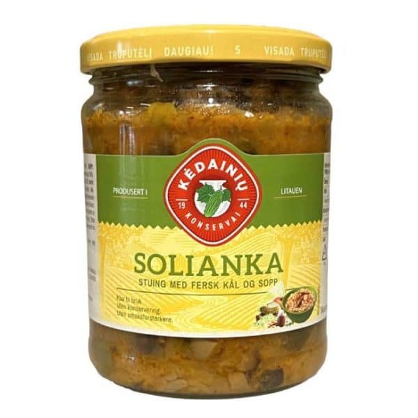 Solianka zupa warzywna 480g