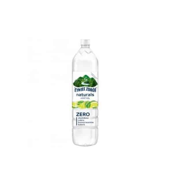 Woda z nutą limonki i mięty + sok gaz Żywiec 1,2l