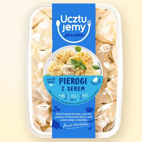 Pierogi z serem Gastronom 400g