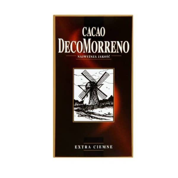 Kakao DecoMorreno 80g