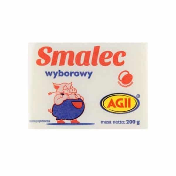 Smalec wyborowy Agii 200g