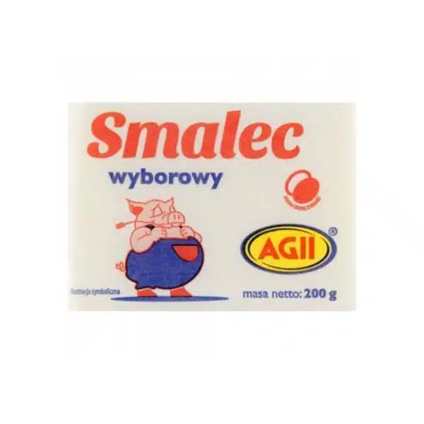 Smalec wyborowy Agii 200g