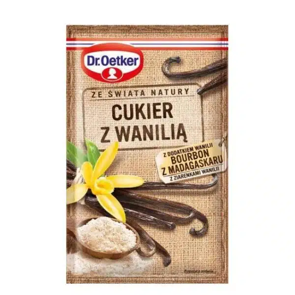 Cukier z wanilią Dr.Oetker 12g