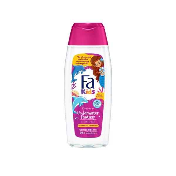 Fa Kids Underwater Fantasy 400ml