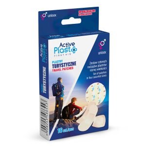 Plastry turystyczne ActivPlast 10szt.