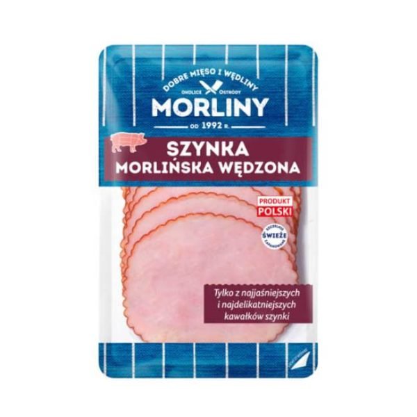 Morliny Szynka morlińska wędzona 100 g