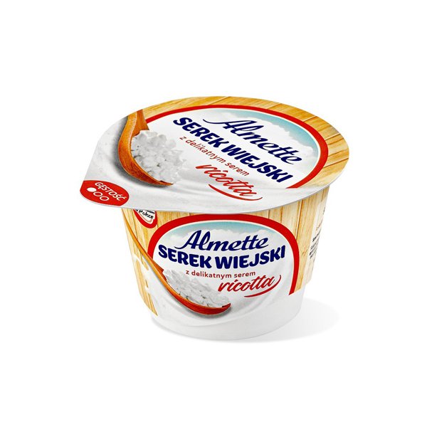 Serek wiejski ricotta Almette 150g