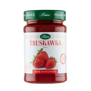 Dżem truskawkowy BIOFIX