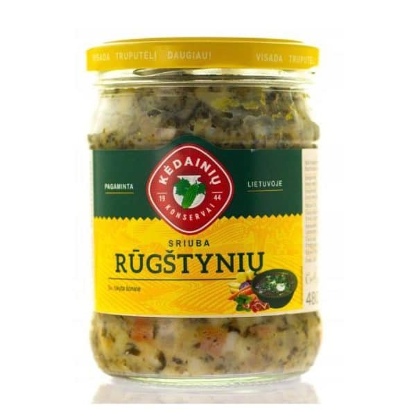 Rugstyniu Kedainiu 480g