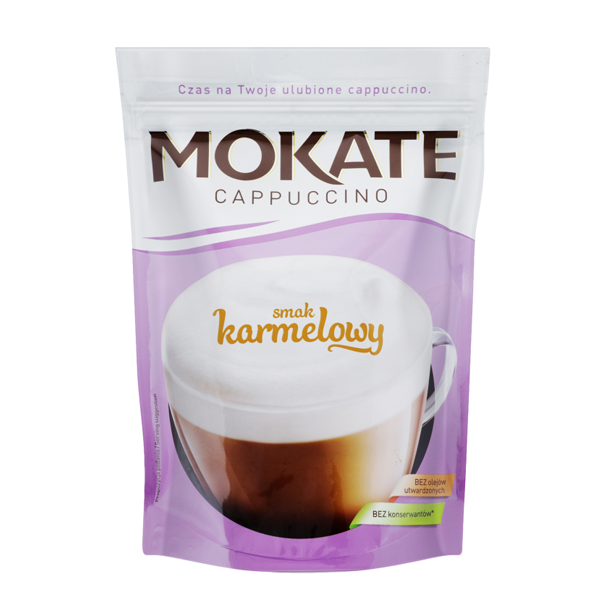 Cappuccino Karmelowe Mokate 110g - Polski Sklep W Norwegii - PolMarket.no