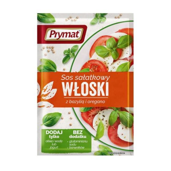 Sos sałatkowy włoski Prymat 9g