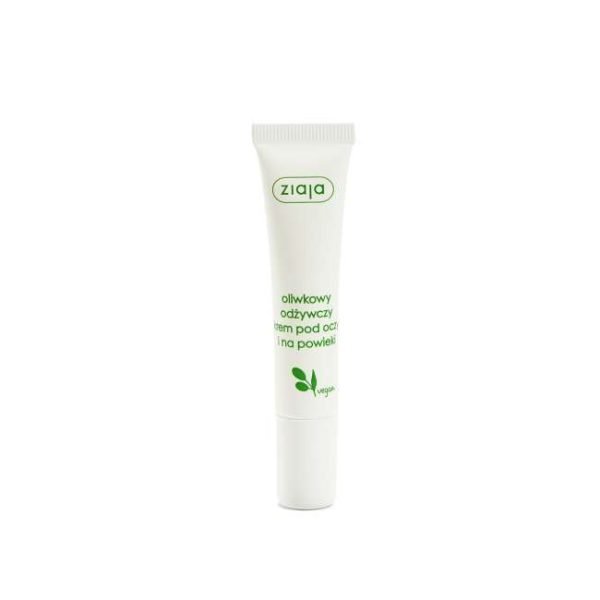 Oliwkowy odżywczy krem pod ocz i na powieki Ziaja 15 ml
