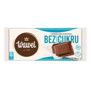 Czekolada mleczna bez dodatku cukru Wawel 90g