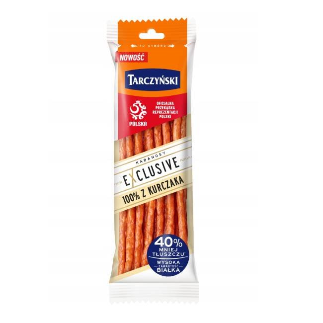 Kabanosy z kurczaka Tarczyński 90g
