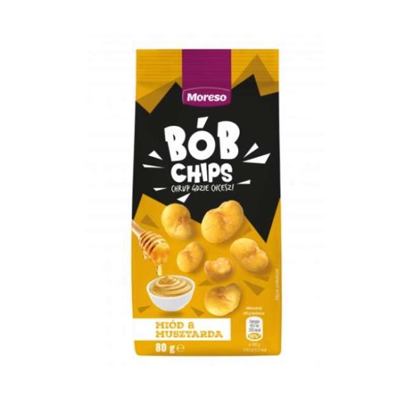 Chips bob musztarda miod 8g